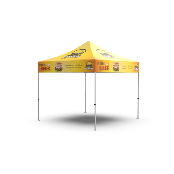 custom printed canopy