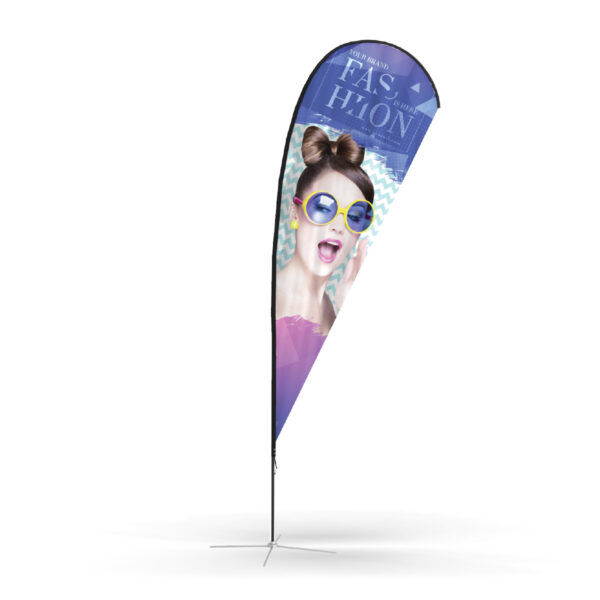 11ft Teardrop Banner