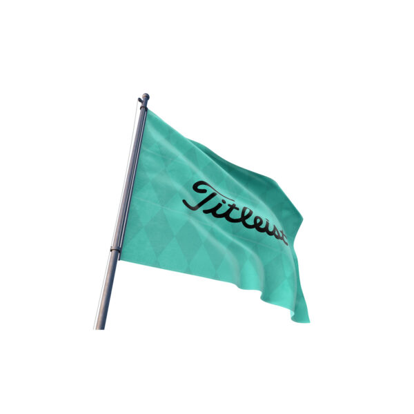 custom printed flag