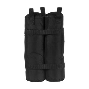 Pro-Grade X-Large Sand Bag Kit - Includes 4 Sand bags with 8 Water Bladders