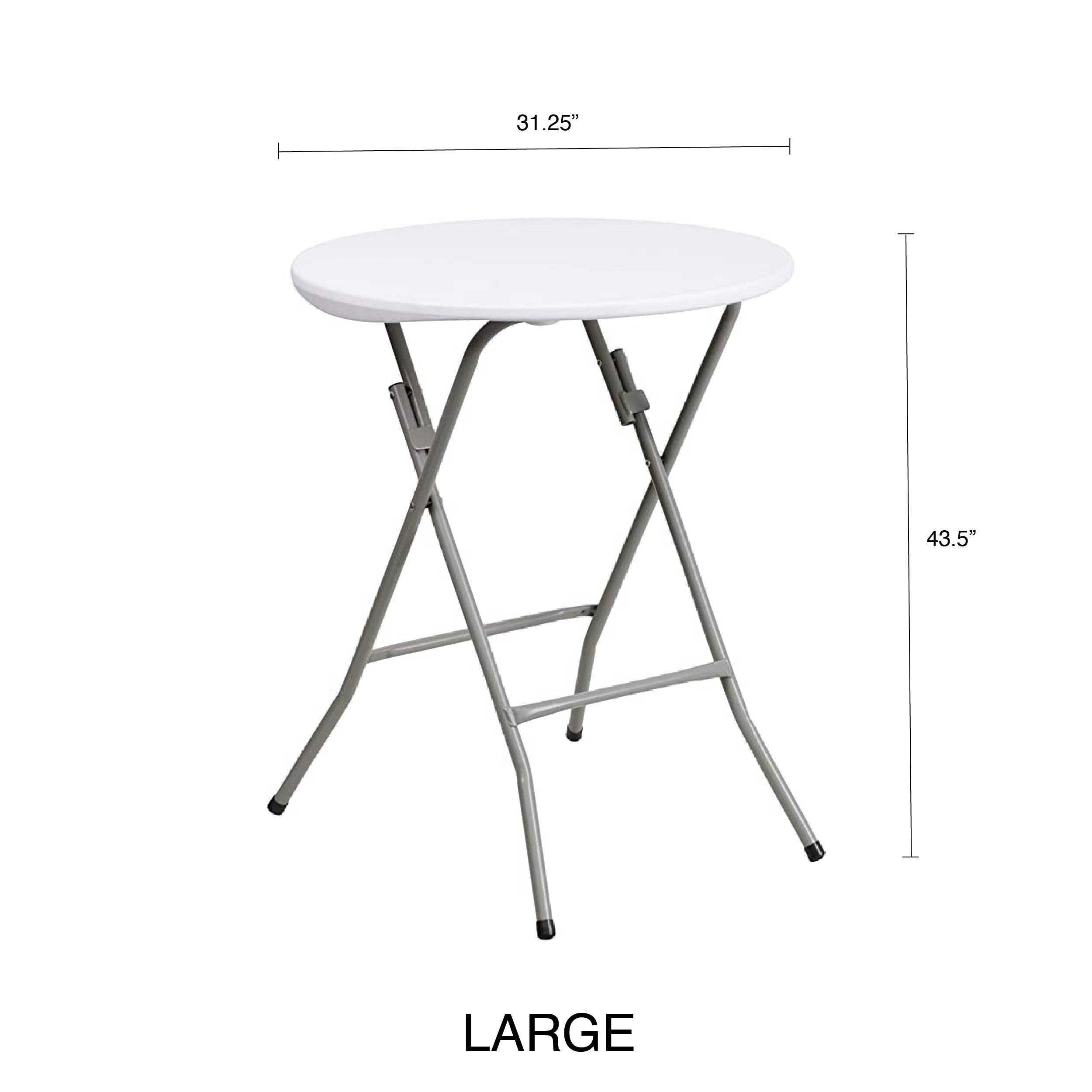 round stretch fit table