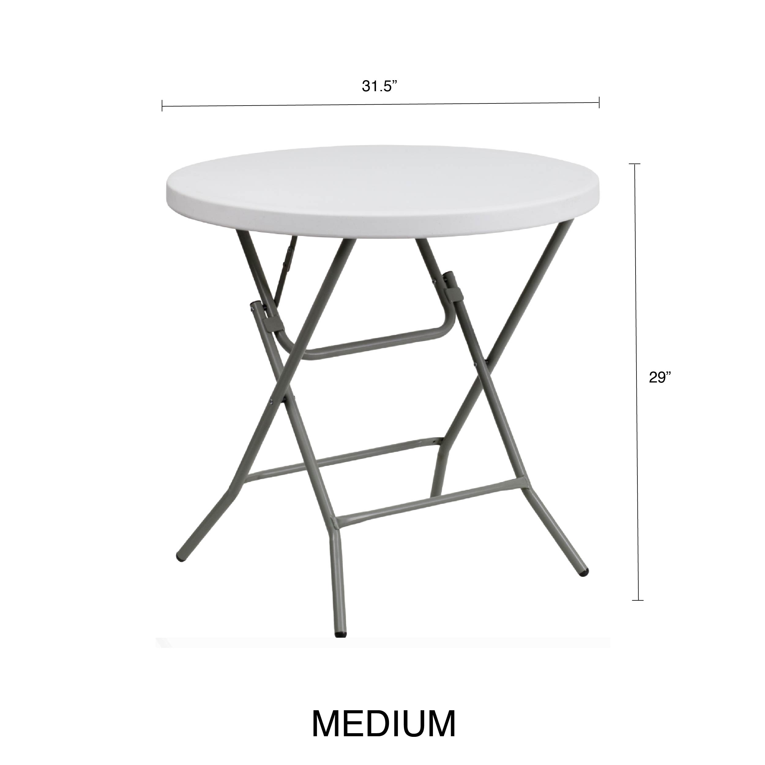 round stretch fit table