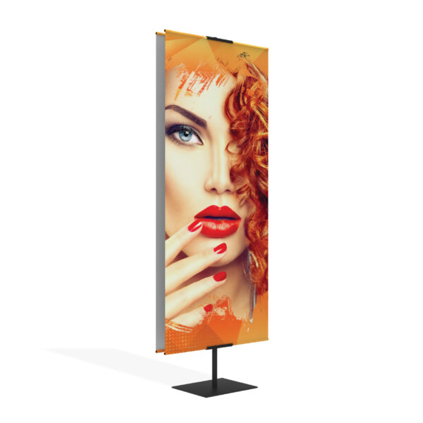 24"x72" Classic Banner Stand