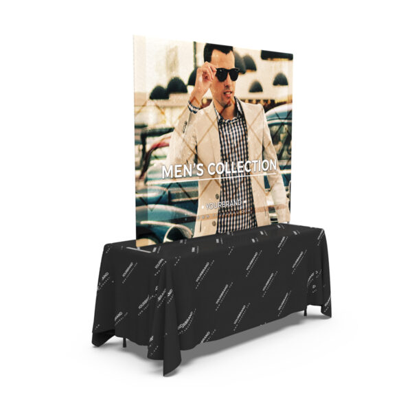 8' x 5' Premier Tube Tabletop Straight Displays