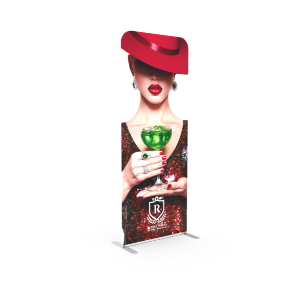 36" x 90" Premier Tube Banner Stand