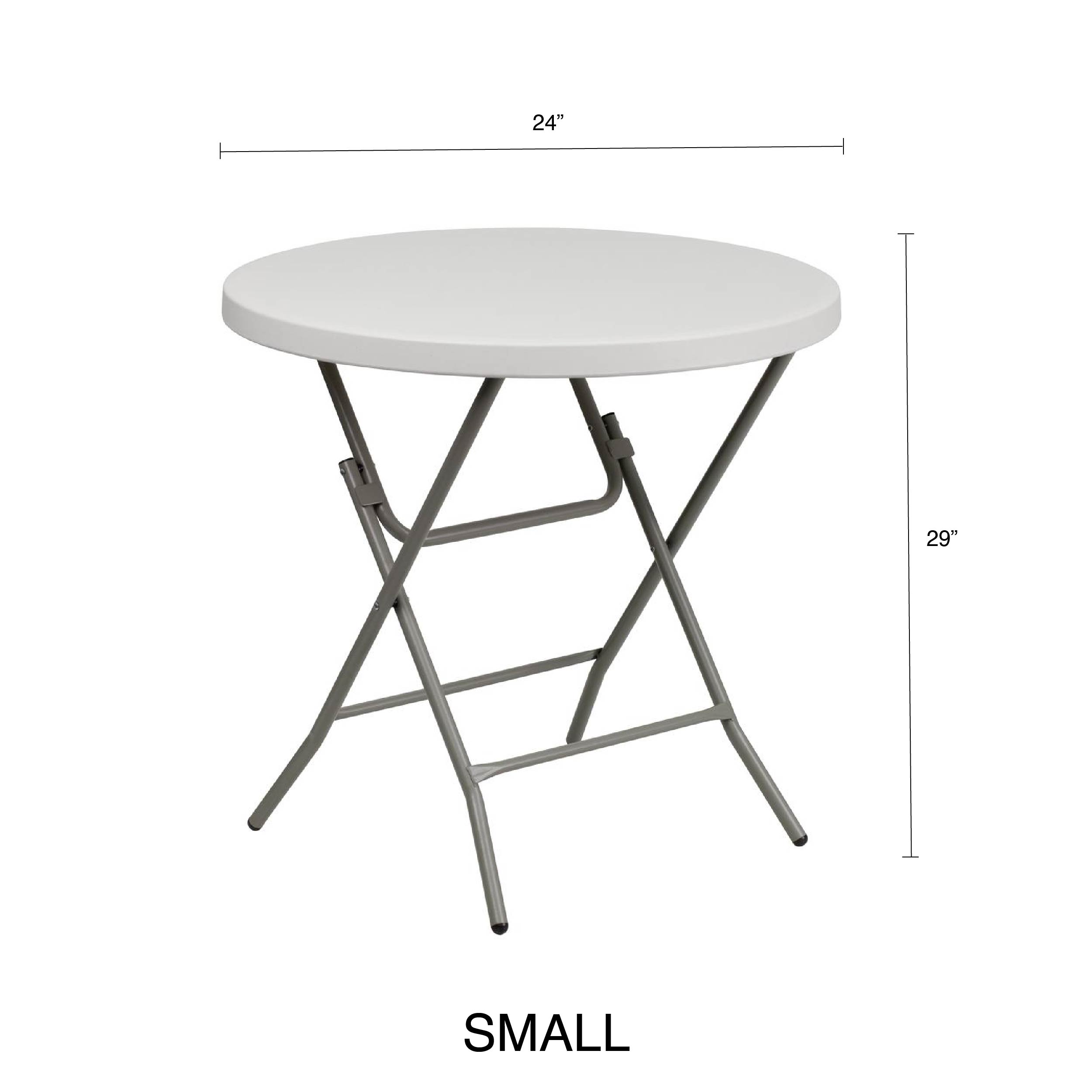 round stretch fit table cover