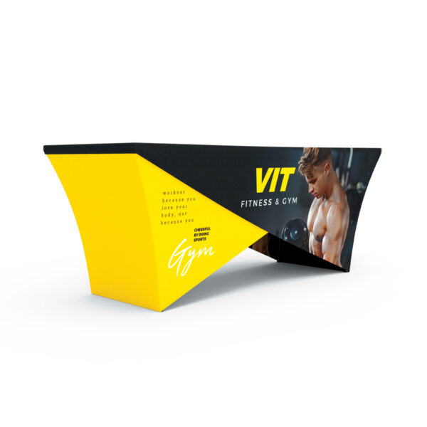 8' Cross-Over Stretch-Fit Table Cover