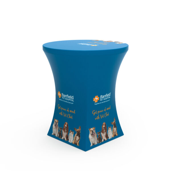 24" x 29" Round Stretch-Fit Table Cover