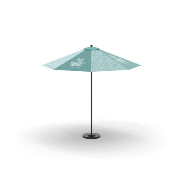 custom market umbrella