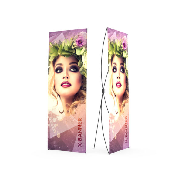 Economy Indoor X-Banner Stand