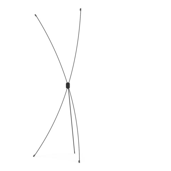 Economy Indoor X-Banner Stand (Hardware Only)