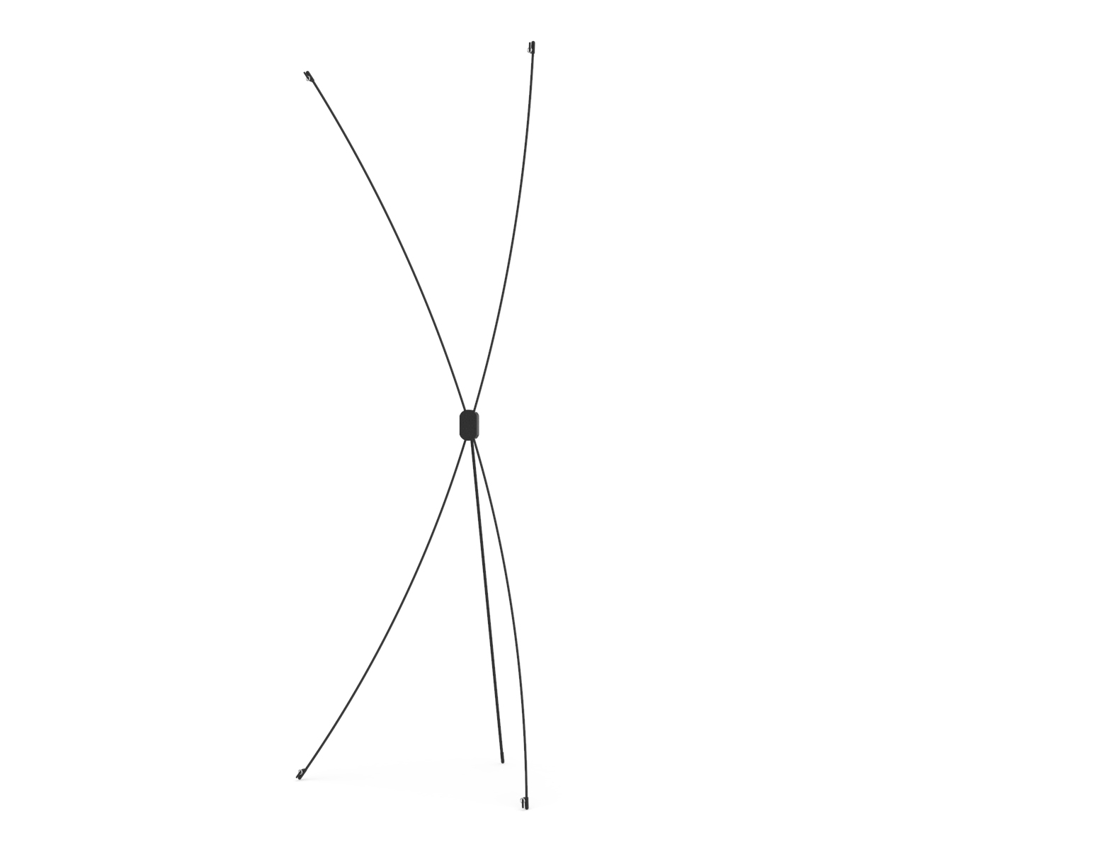 Economy Indoor X-Banner Stand - Image 2