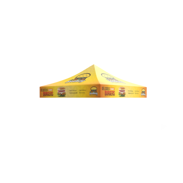 custom printed canopy top
