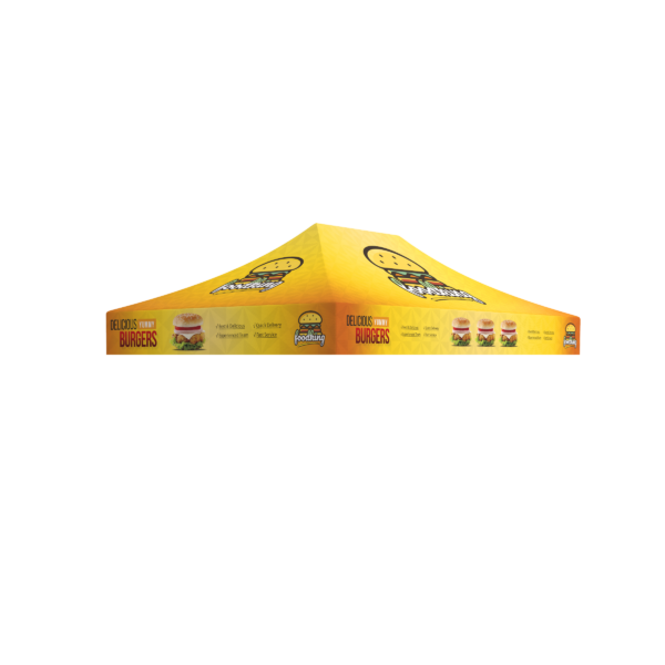 custom printed canopy top