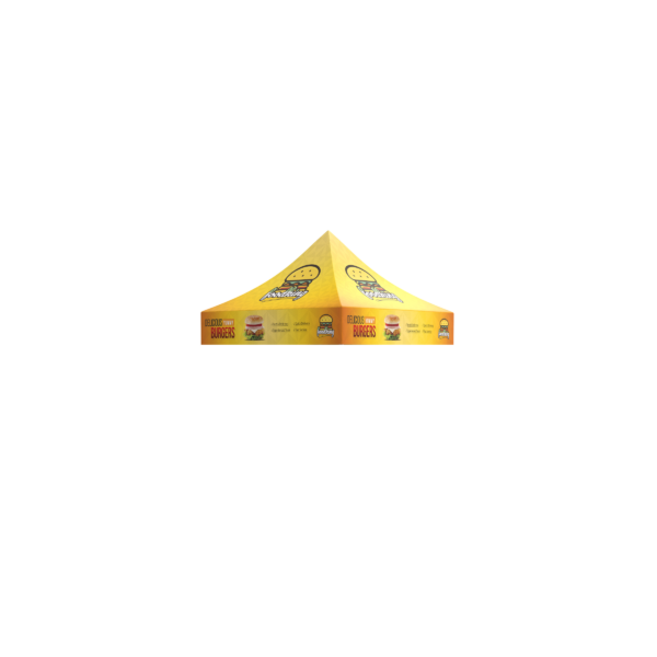 custom printed canopy top