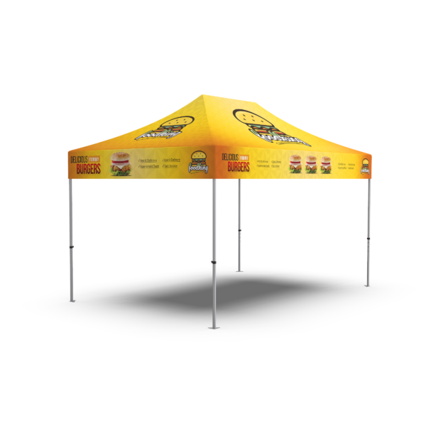 custom printed large canopy