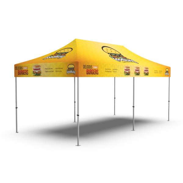 custom printed large canopy