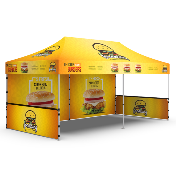 wide custom canopy kit