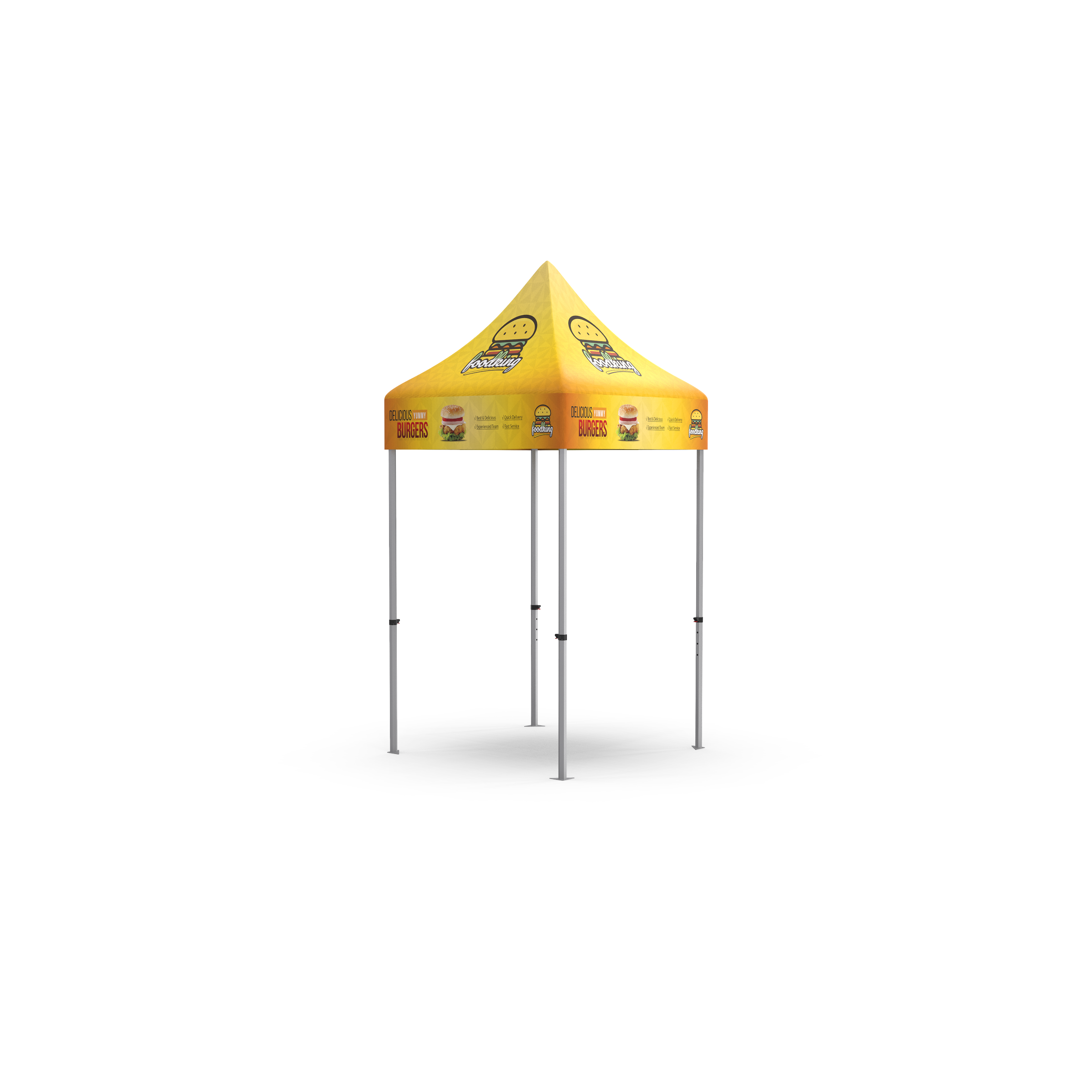 custom printed small canopy
