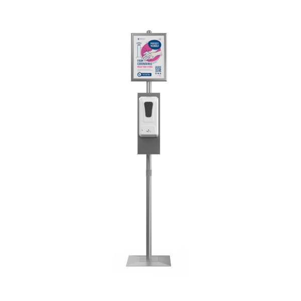 automatic hand sanitizer