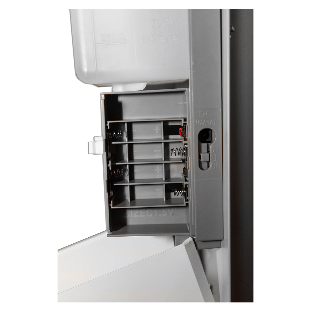 automatic touchless hand sanitizer dispenser