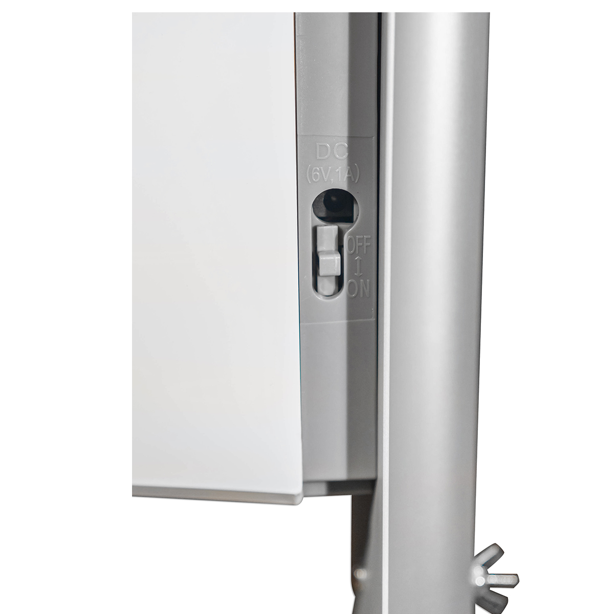automatic hand sanitizer on off switch