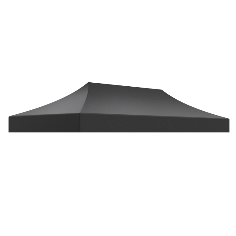 blank black canopy top