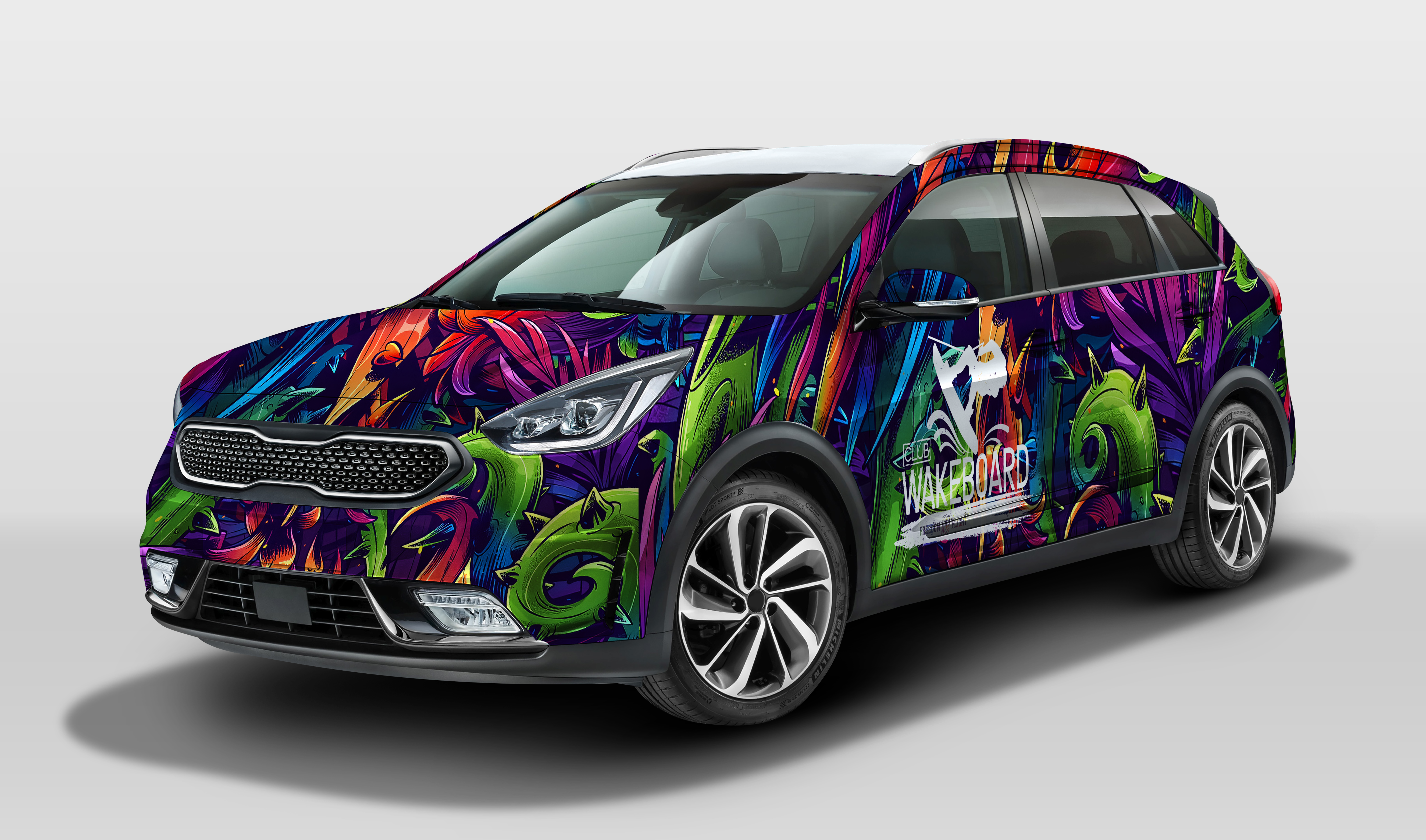 custom car wra[