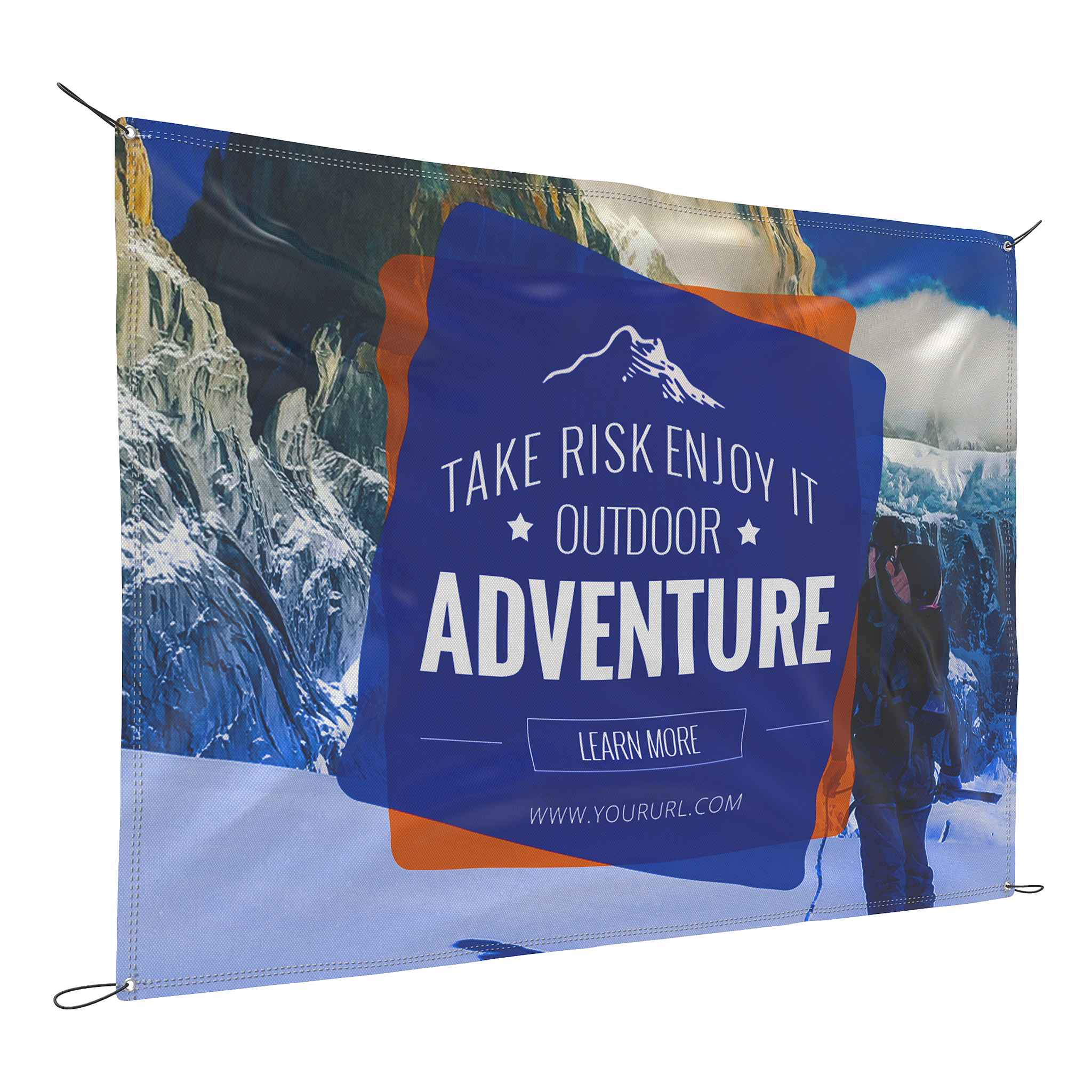 custom printed wall banner