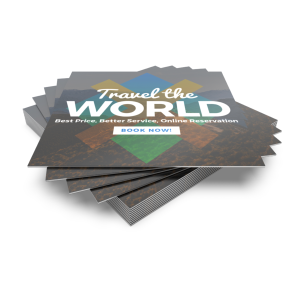 custom printed aluminum sign