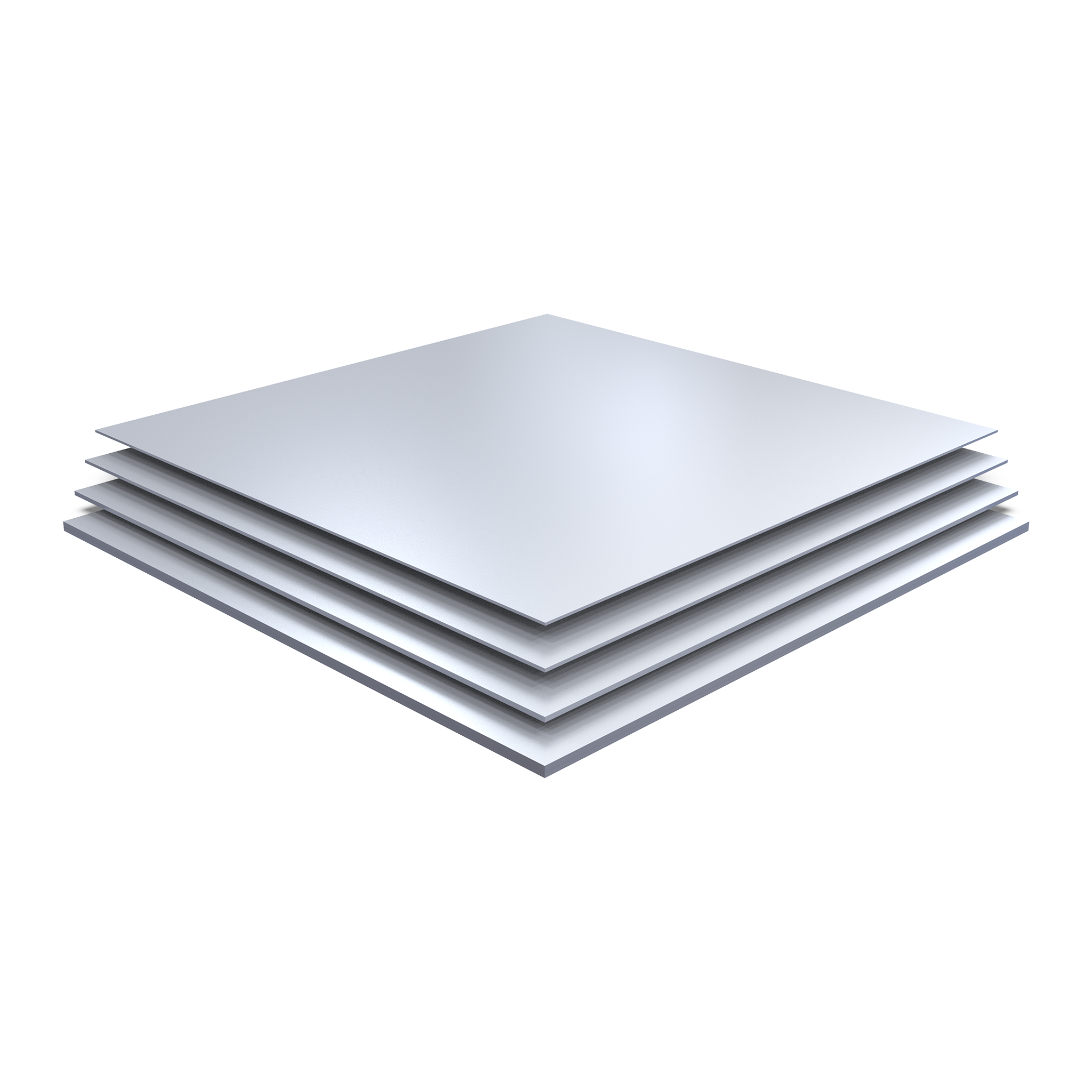 blank aluminum signs
