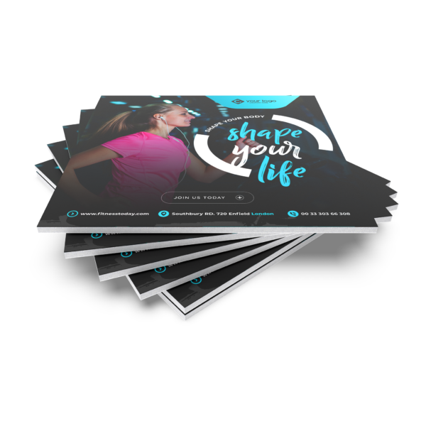 custom printed foamboard sign