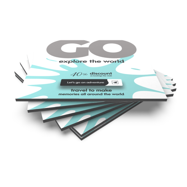 custom printed gator board