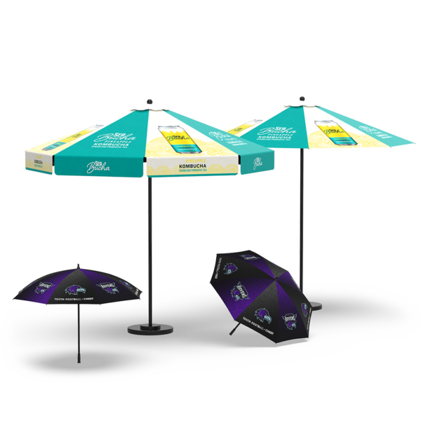 custom printed umbrellas