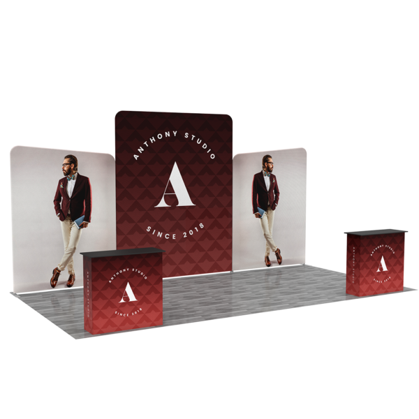 custom exhibit booth kit