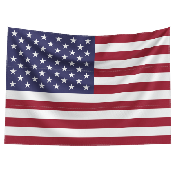 custom printed flag