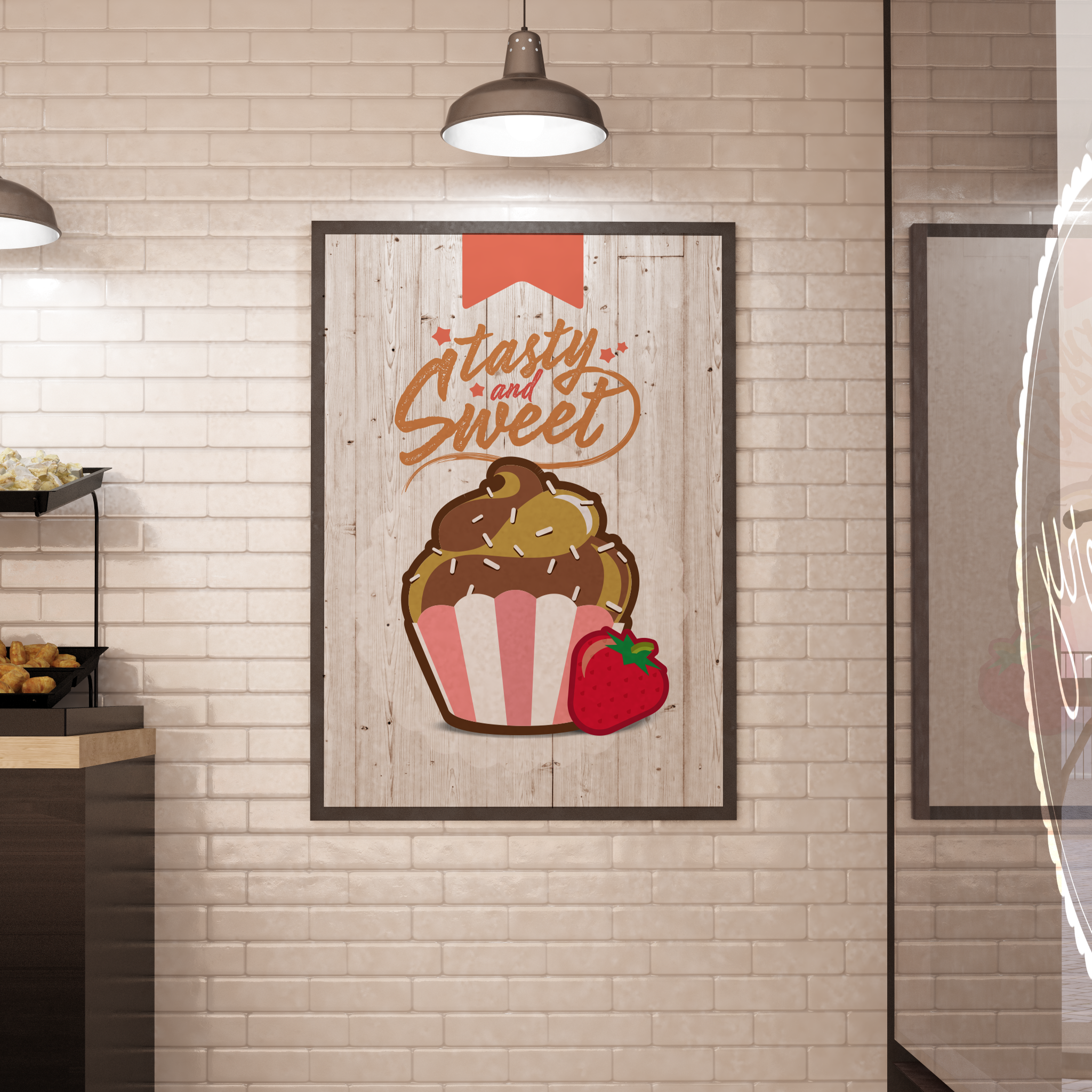 custom printed poster