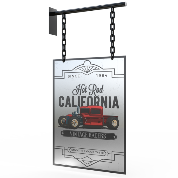 custom rigid sign