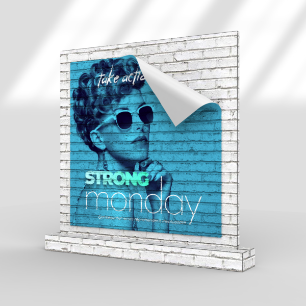rough mark wall vinyl