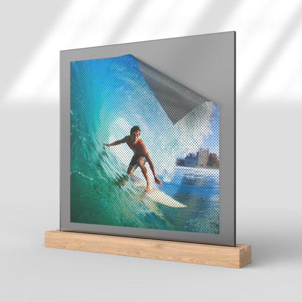one way window perf
