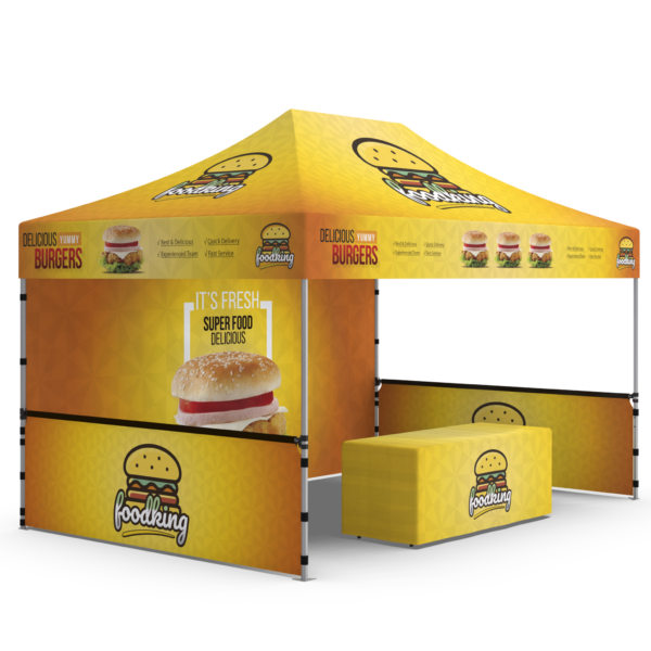 custom sublimated canopy kit