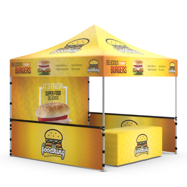 custom sublimated canopy kit