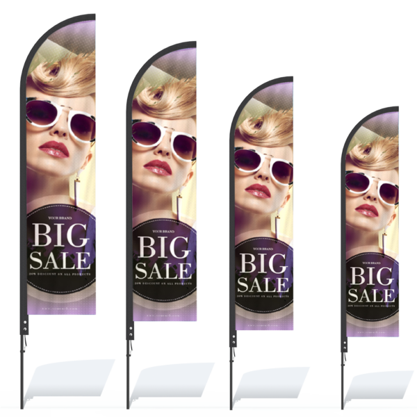 custom pole banner