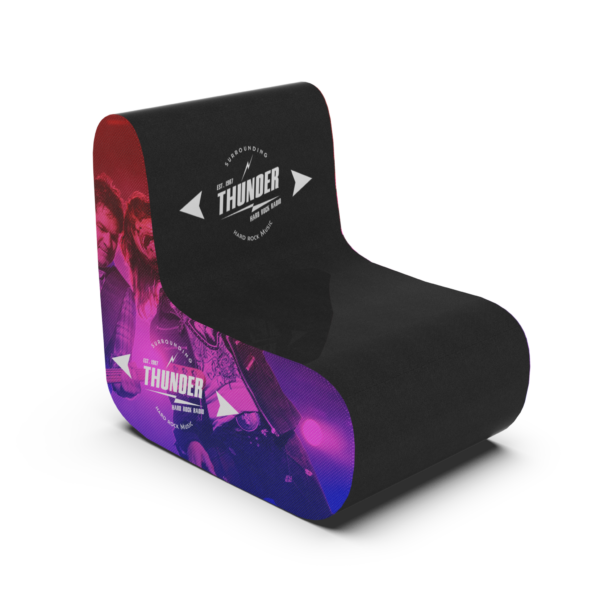 Inflatable Furniture Dye Sublimated Chair