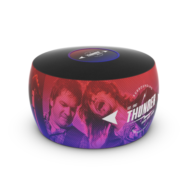Inflatable Furniture Dye Sublimated Ottoman