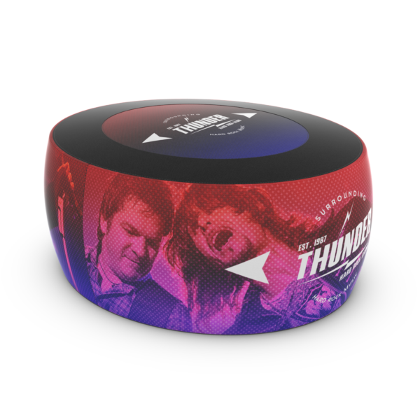 Inflatable Furniture Dye Sublimated Table