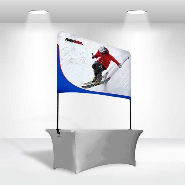 8' Premier Dye Sublimated Table Billboard