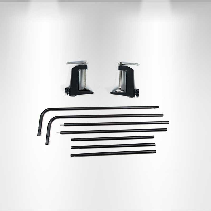 6' Premier Dye Sublimated Table Billboard - Image 2