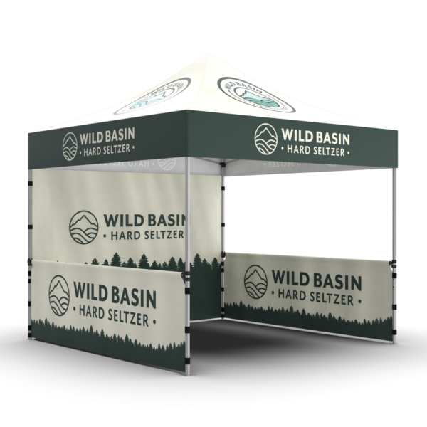 10'x10' Dye Sublimated Canopy Kit
