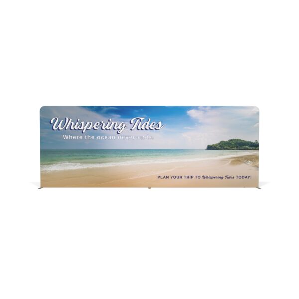 20' x 7.5' Premier Tube Straight Displays